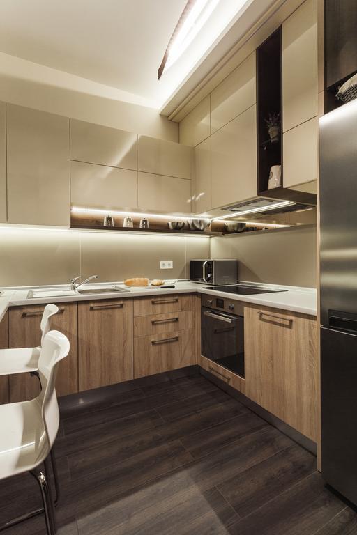 Modern Double Bedroom Apartment In Arkadia Odesa Exterior foto